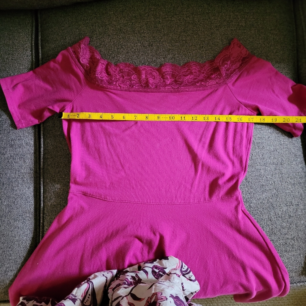 Magenta dress